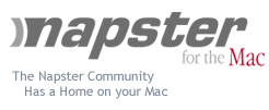 Napster for the Mac